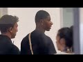 Marcus Rashford Arrives In Barcelona Marcus Rashford Arrives In Barcelona