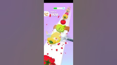 Perfect Slices 🥕 Level 15 (Android iOS) gameplay #short #viralshorts