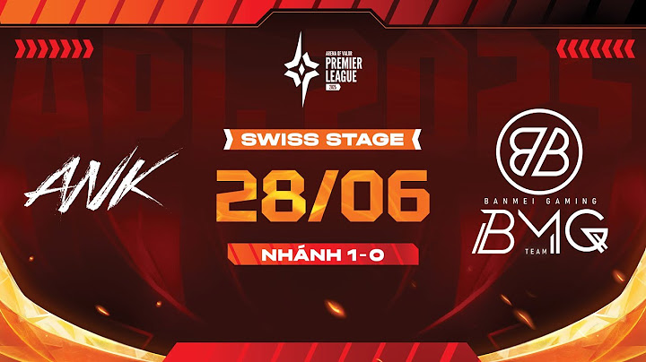 ANK GAMING vs BANMEI GAMING - SWISS STAGE APL 2025 | NGÀY 28/06