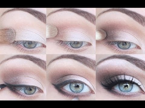 Eyeshadow Placement Chart