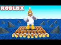 SOPRAVVIVO SOPRA UNA ZATTERA PER 24 ORE SU ROBLOX!!