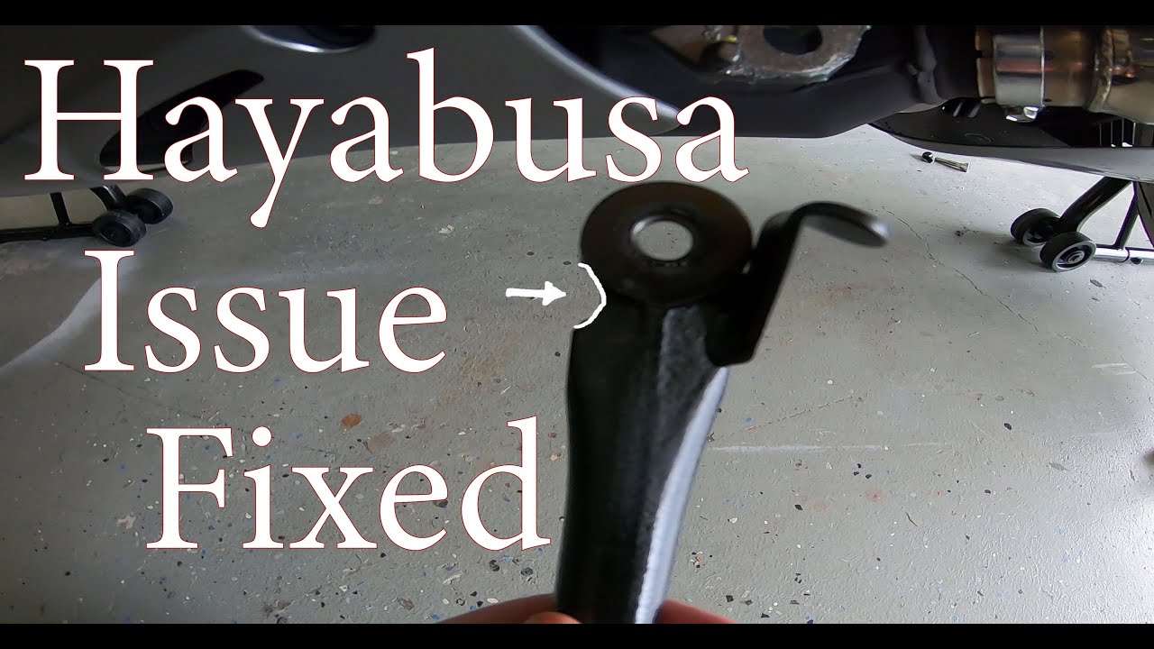This Easy Mod on Your Gen 2 Suzuki Hayabusa Will Save You Thousands on