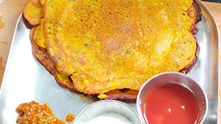 besan ka cheela recipe 10 min me ready for eat test & easy #foodie #trending #viral #food #shorts