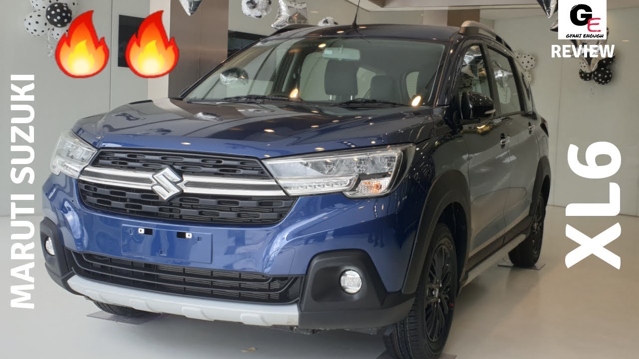 Maruti Suzuki XL6 Alpha detailed walkaround review features specs