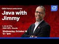 Java with Jimmy Live from the GBH Studio at the Boston Public Library