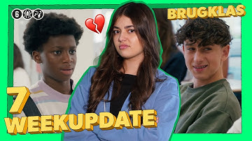 JE GAAT HET UITMAKEN MET DIE JONGEN! 😠💔 | WEEKUPDATE 7 | BRUGKLAS S13
