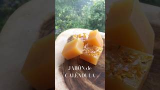 Receta de Jabón de Caléndula en Casa