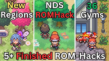 The Best Pokemon ROM Hacks and Fan Games! (October 2025)