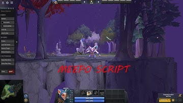 Dota 2 Advanced MEEPO Script w/ Gameplay and Download