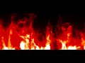 FREE VJ loop background fire one hour