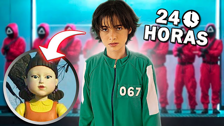 24 HORAS VIVENDO EM ROUND 6 (FIZ TODOS OS JOGOS) - SQUID GAME | Frost!