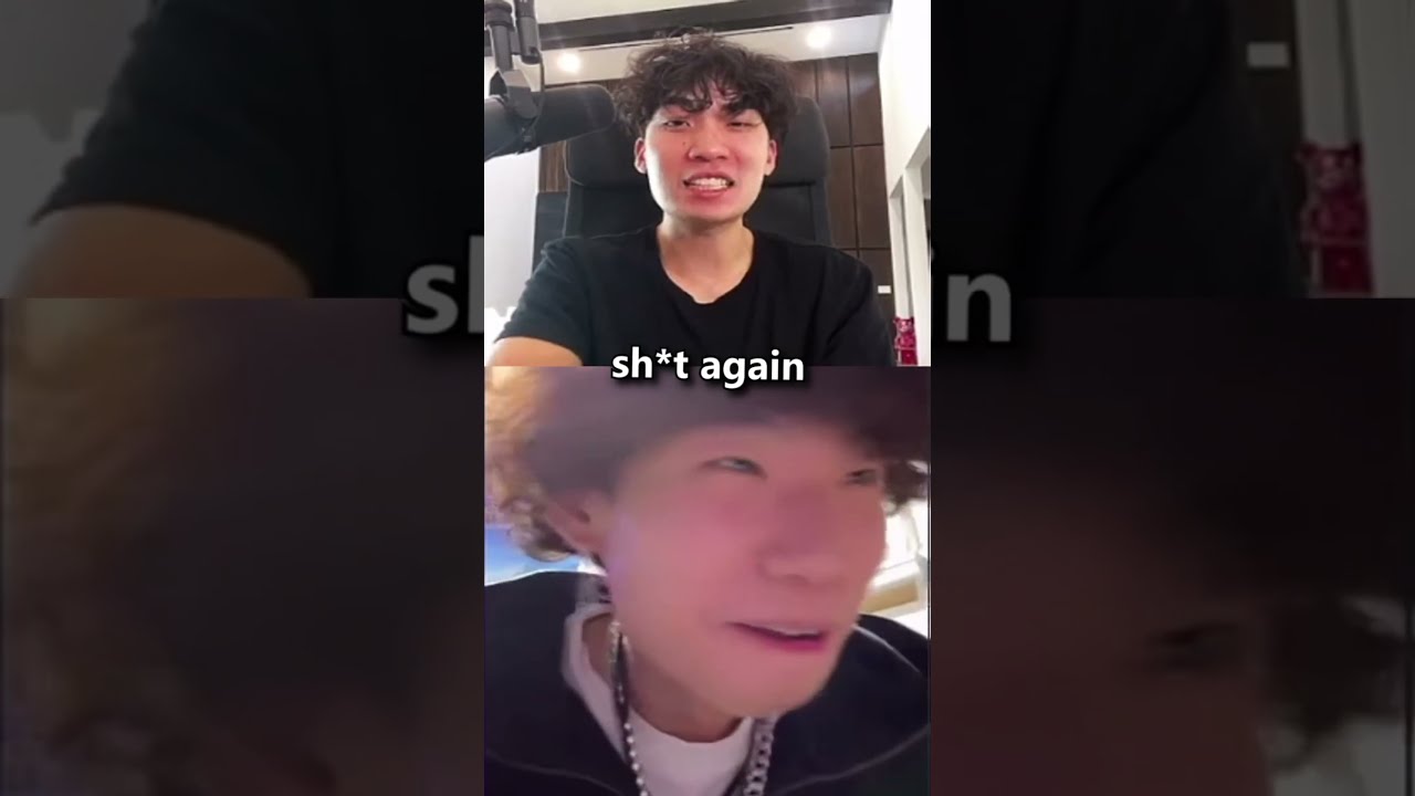 Ricegum Reacts To My Song "Cheat Code"💀#shorts #funny #trend #trending #viral #comedy