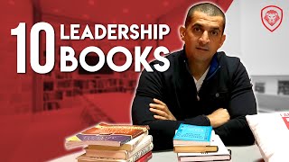 Top 10 Leadership Books to Read