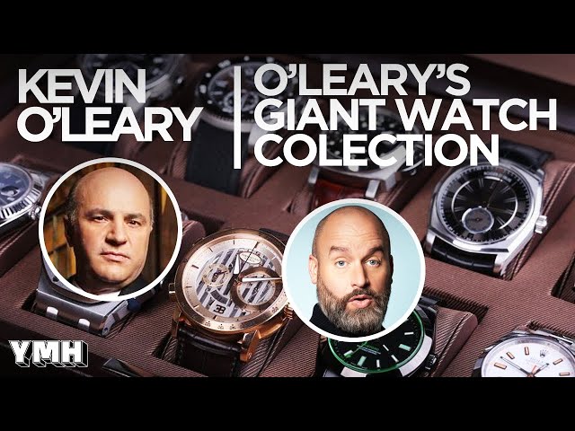 Kevin O"Leary's Massive Watch Collection - Tom Talks Highlight
