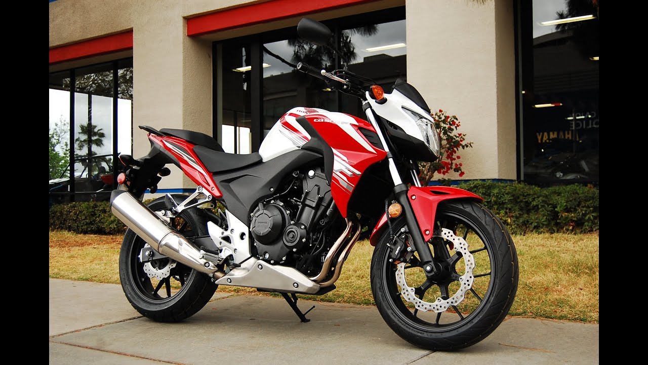 2015 Honda CB500F - YouTube