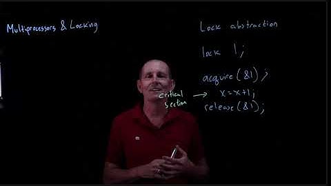 CS 134 OS—9:  Locks