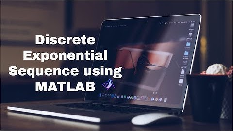 Discrete Exponential Sequence using MATLAB | Digital Signal Processing | MATLAB