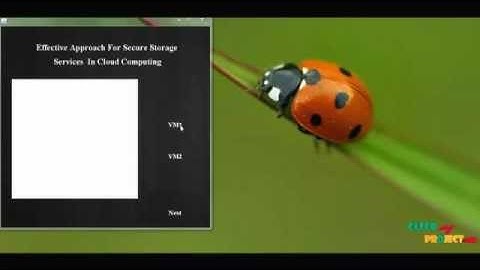 Final Year Projects | A Secure Erasure Code-based Cloud Storage System with Secure Data Forwarding