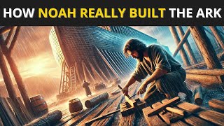 HOW NOAH REALLY BUILT THE ARK – THE UNTOLD STORY!