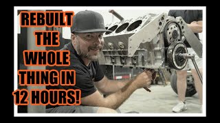 REBUILDING THE HEMI IN THE MIDDLE OF DRAG WEEK: DAY 4