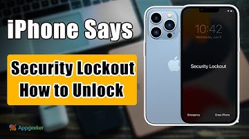 iPhone Security Lockout? 4 Ways to Unlock It! (If Forgot Passcode)
