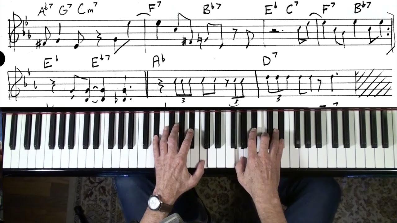 tutorial - You've Got A Friend In Me ✰ Stride style with chart ✰ Jazz Piano College tutorial - You've Got A Friend In Me ✰ Stride style with chart ✰ Jazz Piano College