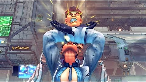 Ultra Street Fighter IV – C. Viper VS Adon