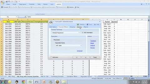John Galt Solutions: Multiple Regression with Dummy Variables using ForecastX Wizard