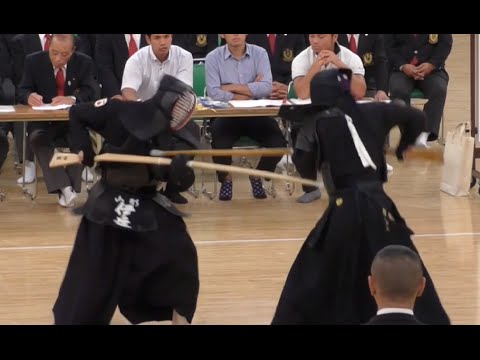 第23回全日本銃剣道選手権大会 準決勝第二試合 All Japan Jukendo Championship