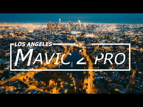 MAVIC 2 PRO : Los Angeles, California ( 4K ) - Joel Elman Vlog