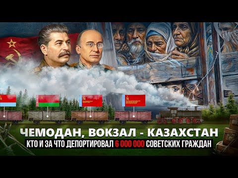 СТАЛИН. ОТЕЦ НАРОДОВ ИЛИ ИХ ПАЛАЧ? Депортации в СССР (чеченцы, ингуши, калмыки, немцы, евреи ...)