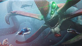 I Got Stranded on an Alien Planet Where Everything Wants to Eat Me! - Subnautica [Full Playthrough] screenshot 5