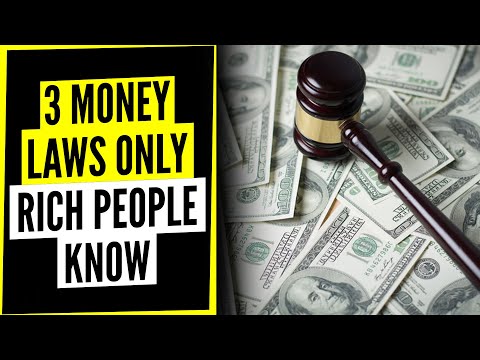 3 Money Laws Only Rich People Know - How To Make Money Like The Rich