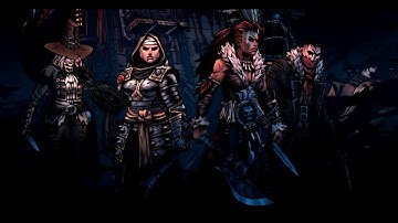 Darkest Dungeon 2: Strong Bloodmoon Coven party