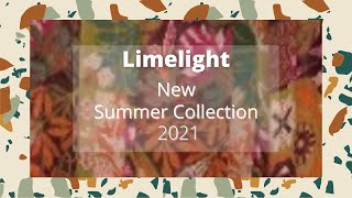 Limelight || New Summer Unstitched Printed Lawn And Jacquard Suits Collection 2021