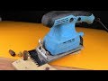 How to Make an Oscillating Tool From an Orbital Sander | DIY . How to Make an Oscillating Tool From an Orbital Sander | DIY .