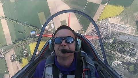 Acrobatics Zlin526f-widok w tył