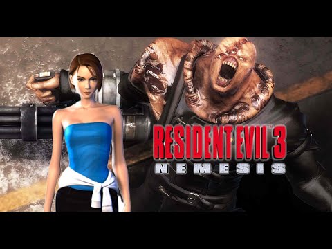Resident Evil 3: Nemesis [Original 1999 PS] - Полное прохождение: Часть 1: Ракун Сити