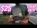 Cheap skate deck 24 skateboard collective review