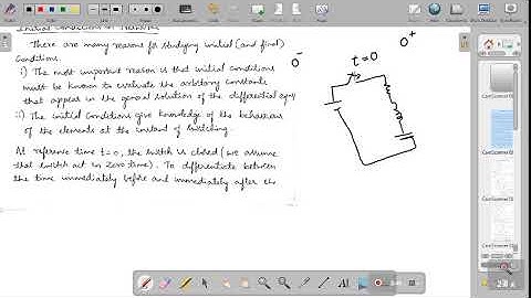 VTU 3rd sem Transient behaviour part 1
