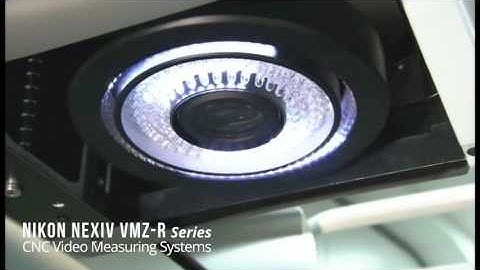 Nikon Metrology/Türkiye  - NEXIV VMZ R Series