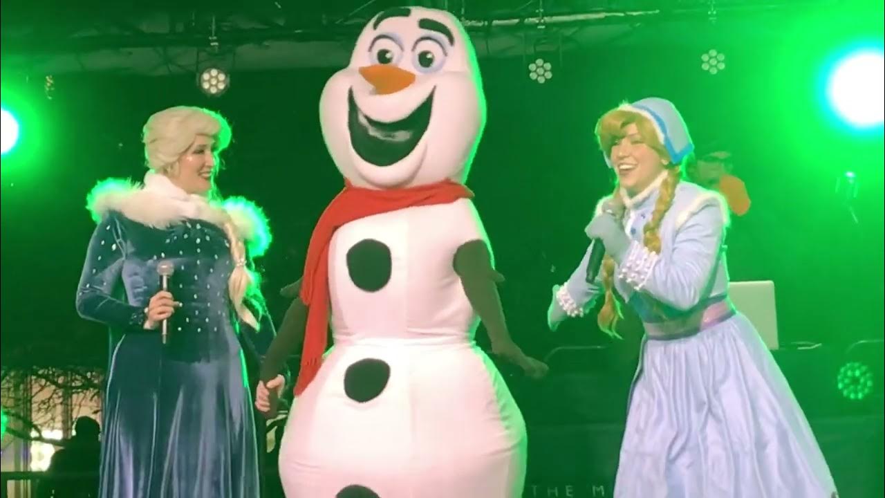Winter Sisters at Partridge Creek Tree Lighting YouTube