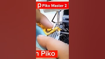 New design #pico #sewing #picomaster #machine #fashion #pikomaster2 #embroidery #stitching