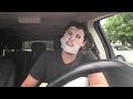 Driving Around Town With A Face Mask