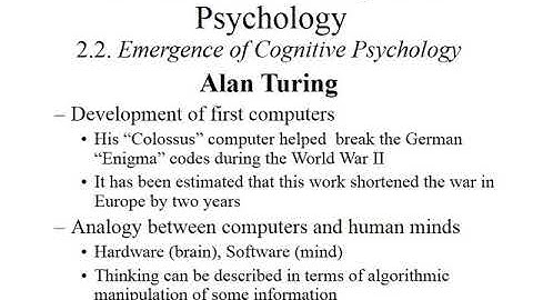 Topic 1 Discussions GCU PSY 402