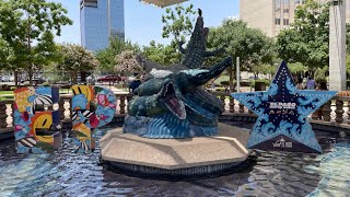 El Paso’s Historic San Jacinto Plaza — Once Home to Live Crocodiles
