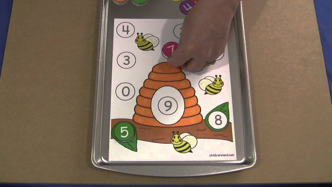Bumble Bee Number Match YouTube
