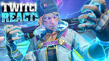 Twitch Streamers Reacting To My Wattson Movement