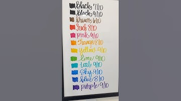 Juicy or streaky? #dryerase #dryerasemarkers #dryeraseboard #juicyorstreaky