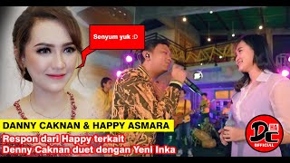 Wah !! Denny Caknan Duet Bareng Yeni Inka Lagi, Happy Asmara 